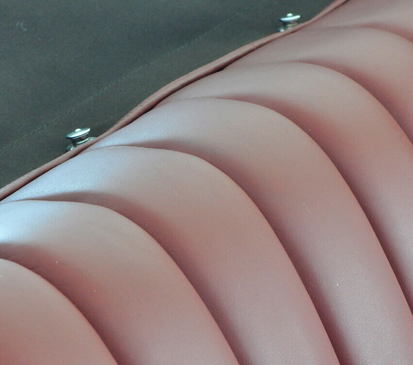 In der Autosattlerei Freier gilt: Ein Herz für Pfeifen.